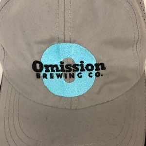 Omission Brewing Co. Coolmax Adjustable Unisex Cap